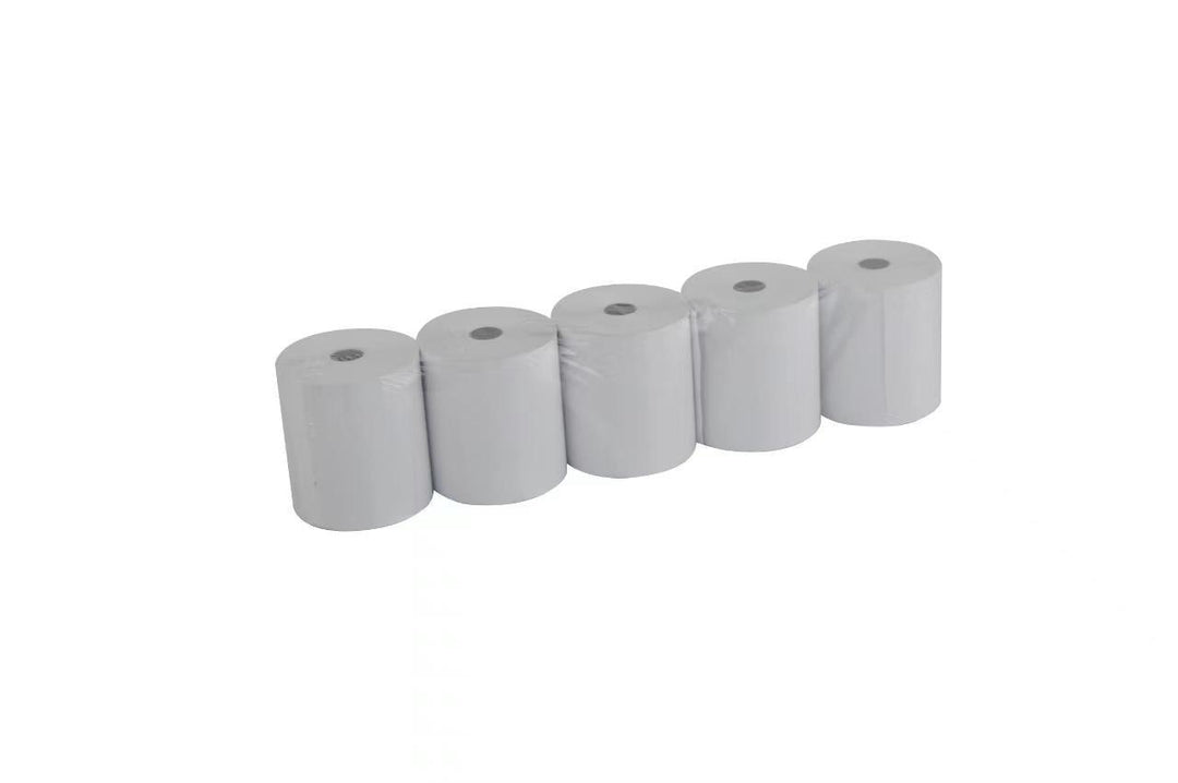 80 x 80 x 12.7mm Core Till Rolls BPA Free Thermal Paper Roll Boxed 50s - Optimal