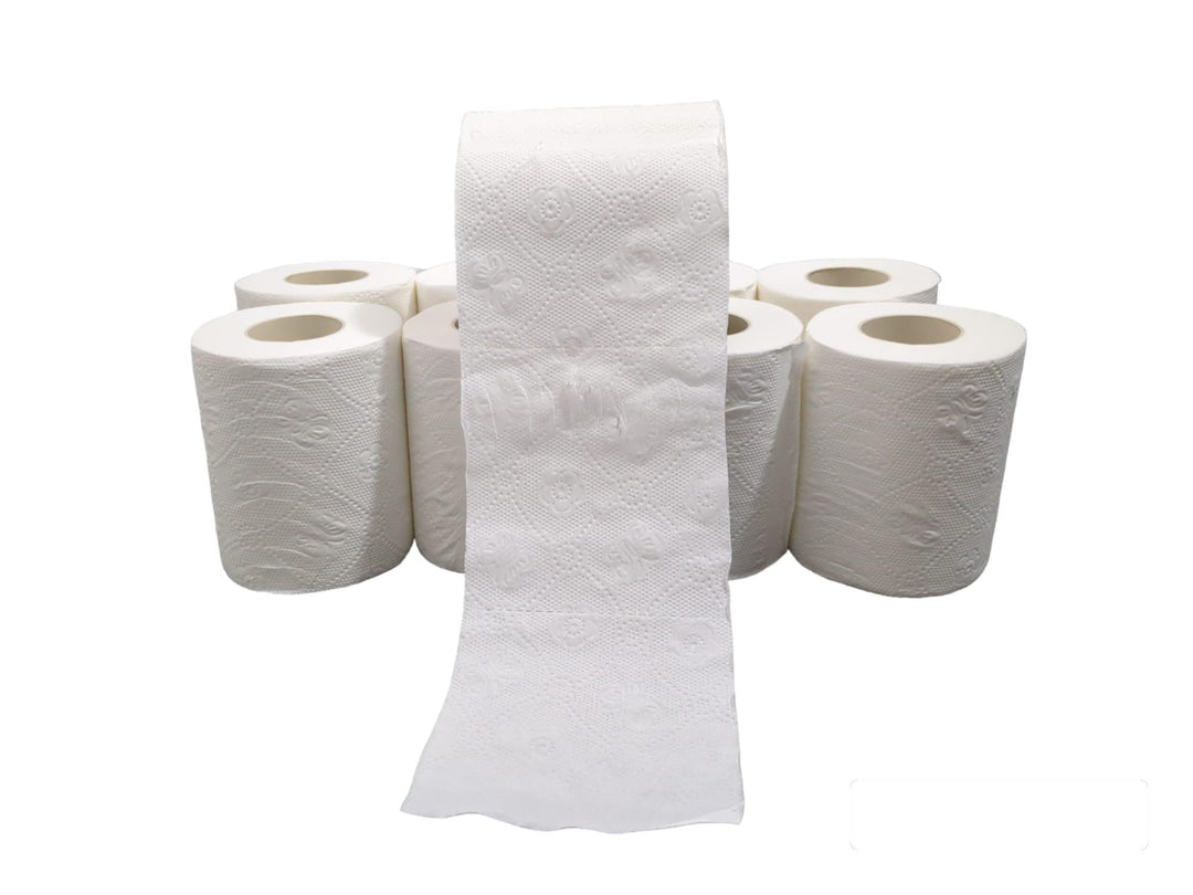 Optimal Premium Triple Quilted Toilet Roll Luxury Soft Toilet Paper 3ply 40 rolls 170 Sheets - Optimal