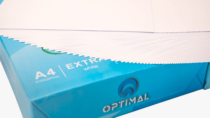 Optimal A4 Paper 80 GSM 500 Sheets