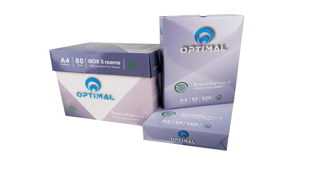 Copy Paper A4 Blue Photocopy Paper 80 GSM White 500 Sheets Pack Of 5, Wholesale Prices