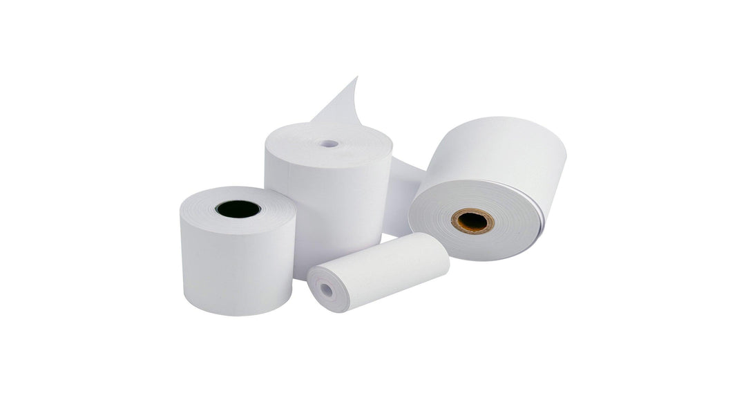 80 X 80 X 12.7MM CORE TILL ROLLS BPA FREE THERMAL PAPER ROLL BOXED 50S
