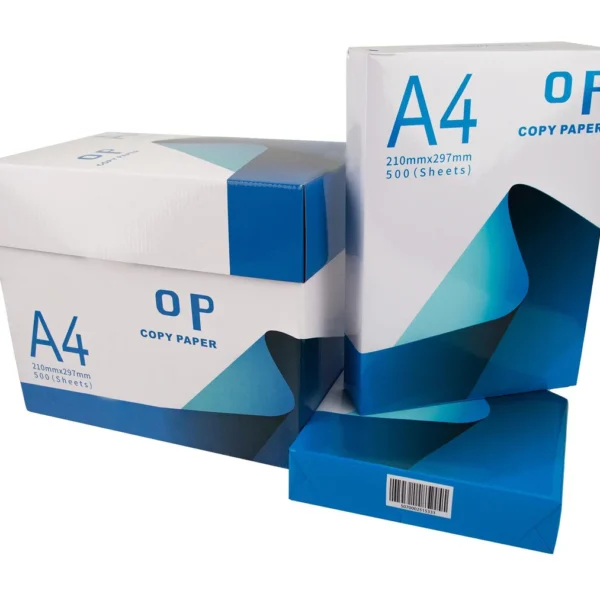 OP A4 Copy Printer Paper White 2500 Sheets
