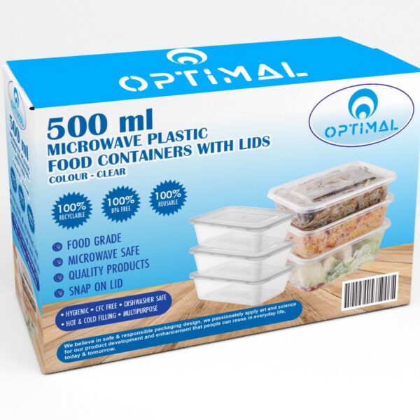 500 Ml With Lid