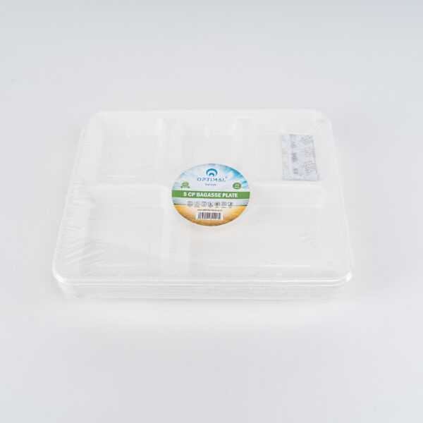 Tray - 5cp Rectangle Plate