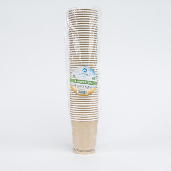 Paper Cup 8oz - Single Wall