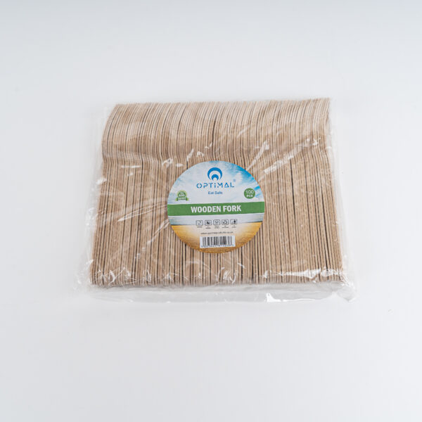 16cm Wooden Fork  Re Packing